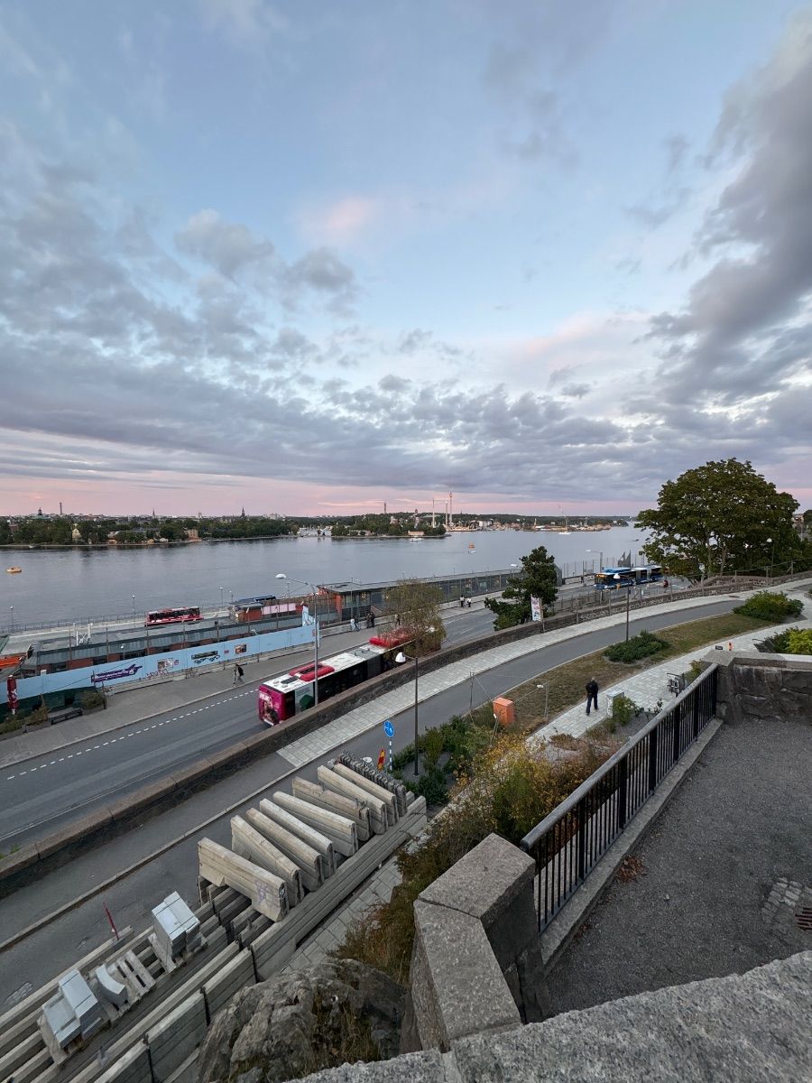 Utsikt mot Grönalund