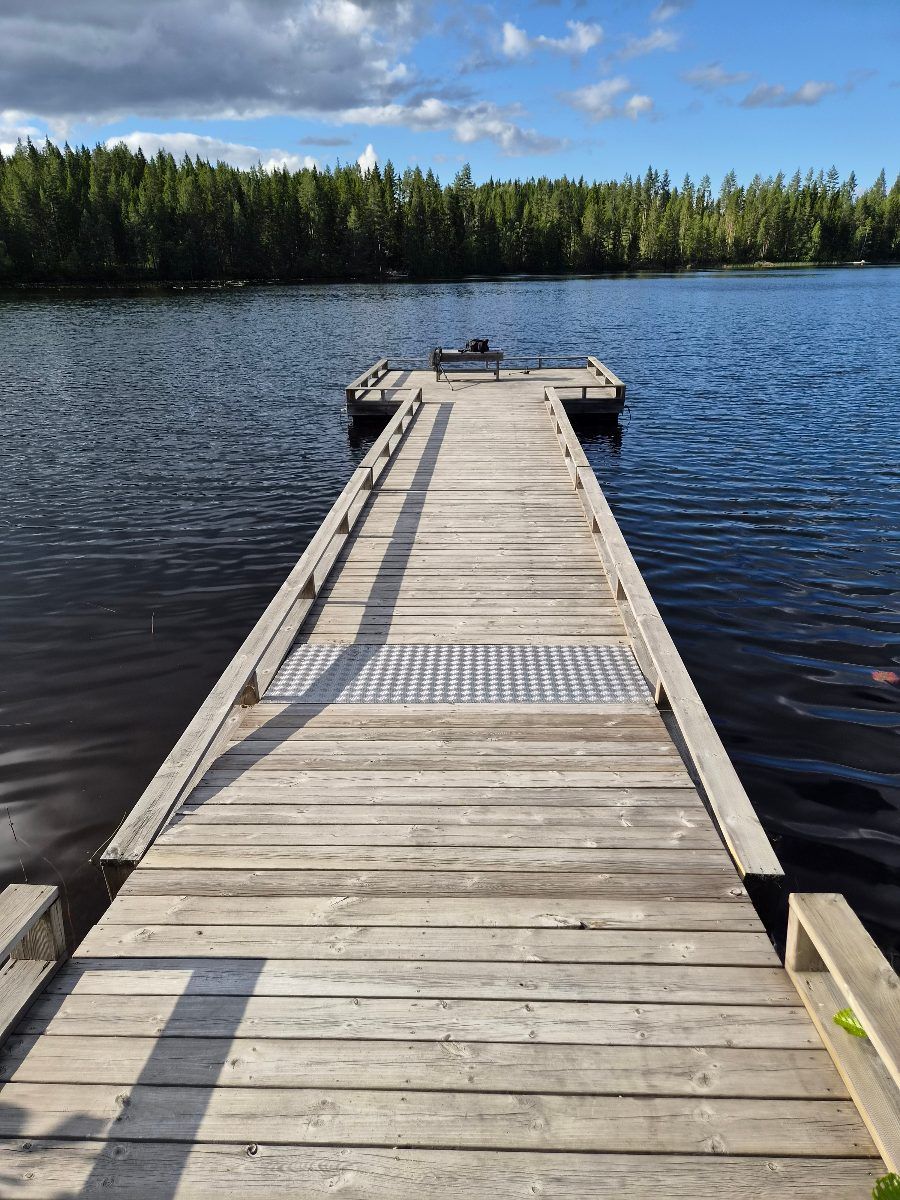 Handikappbryggan Stugsjön