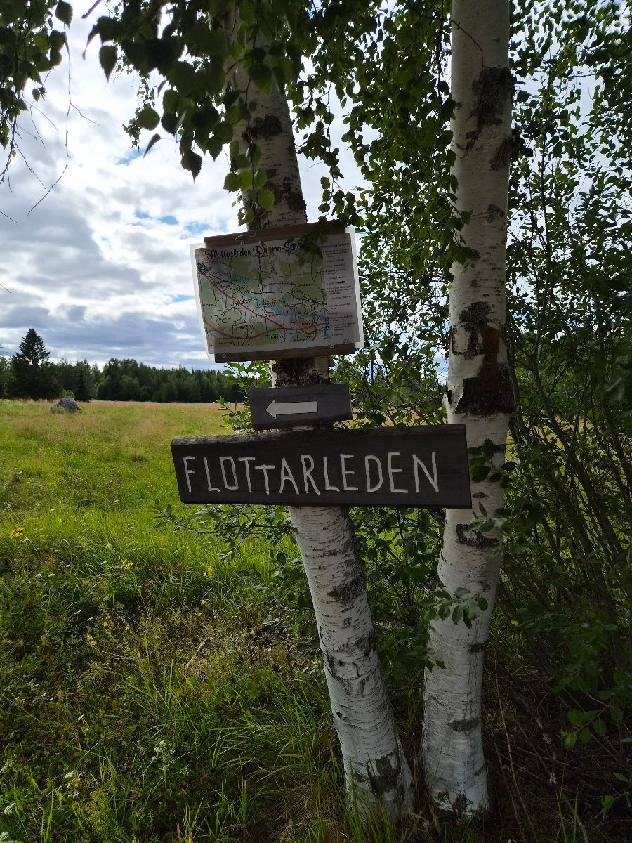 Öster startpunkt Flottarleden