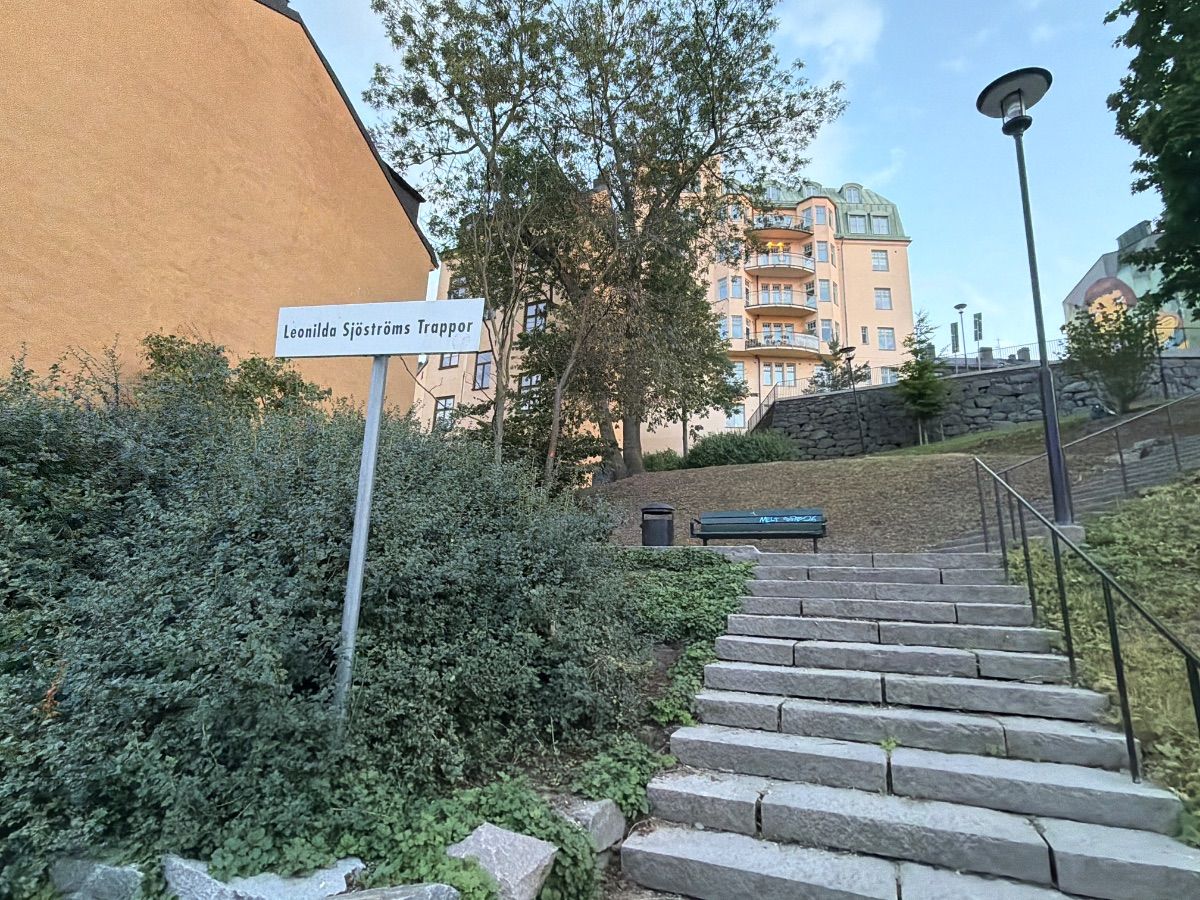 Leonilda sjöströms trappor
