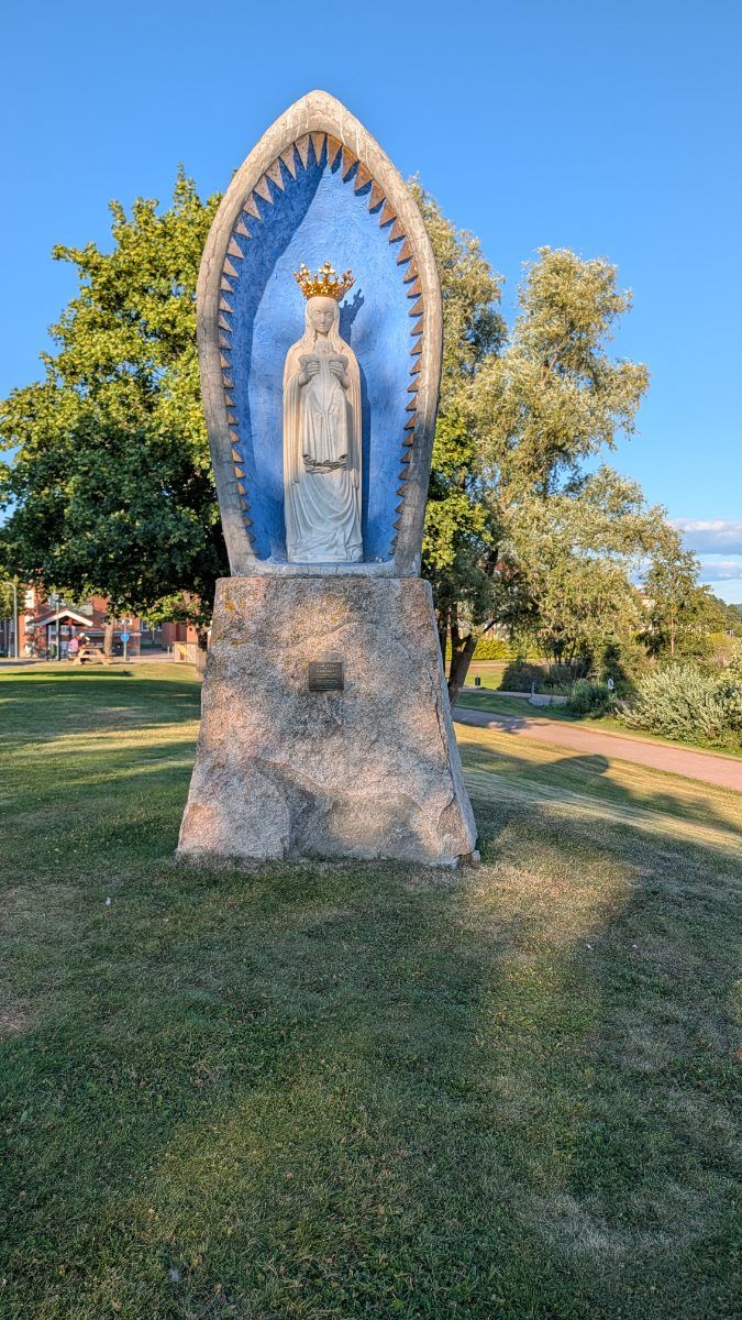 Madonna vid vågen