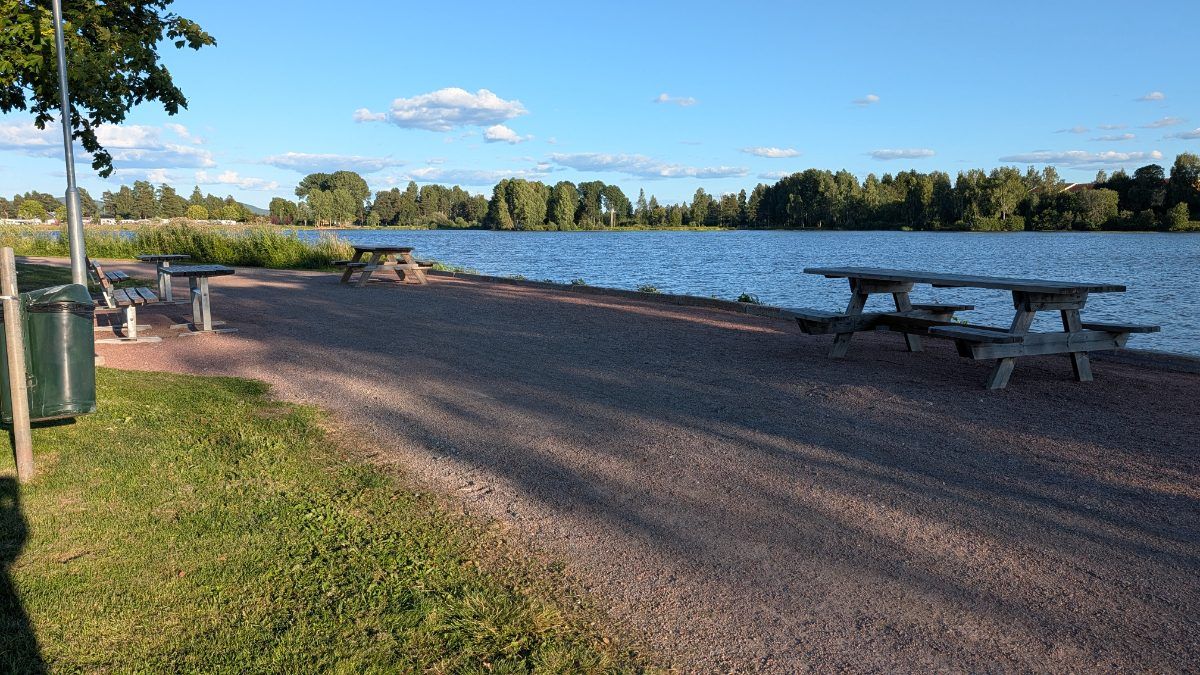 Rastplats vid vågen