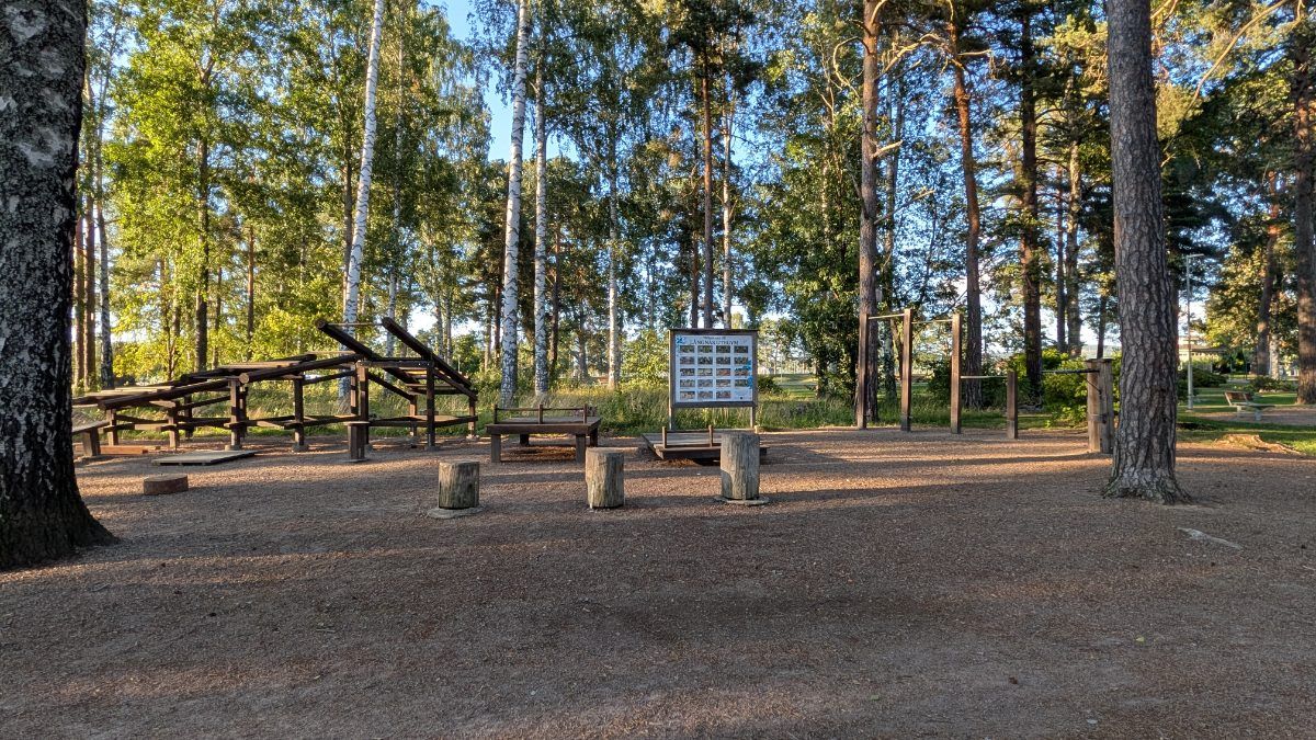 Långnäs utegym