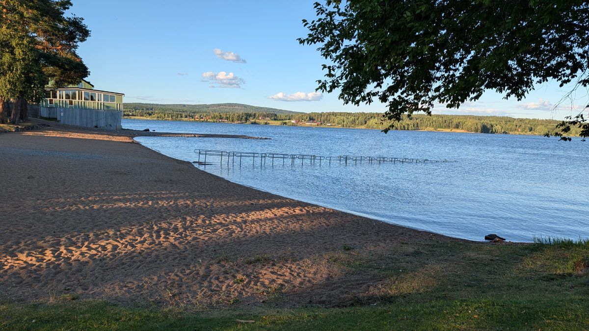 Långnäs strand