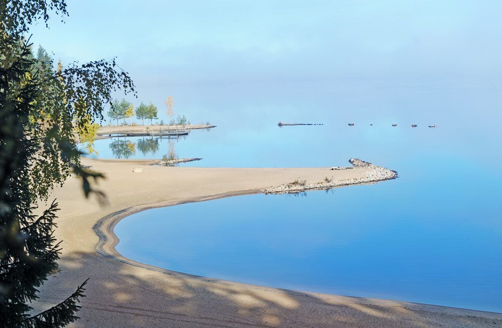 Orbadens strand