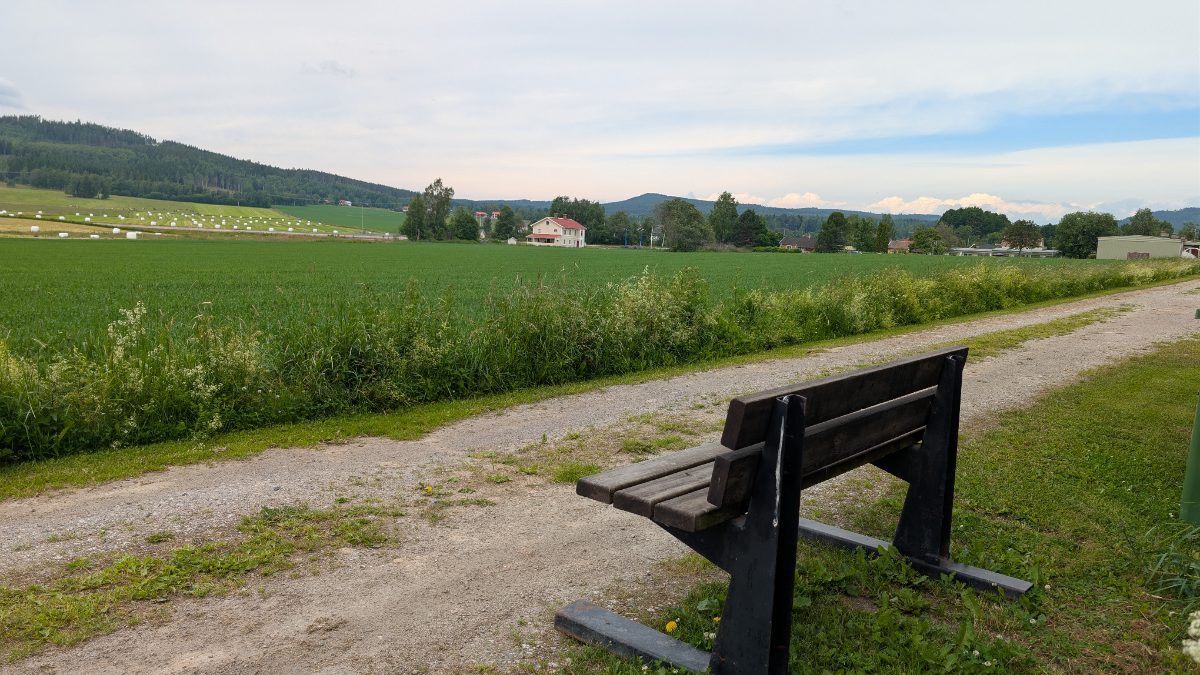 Parkbänk