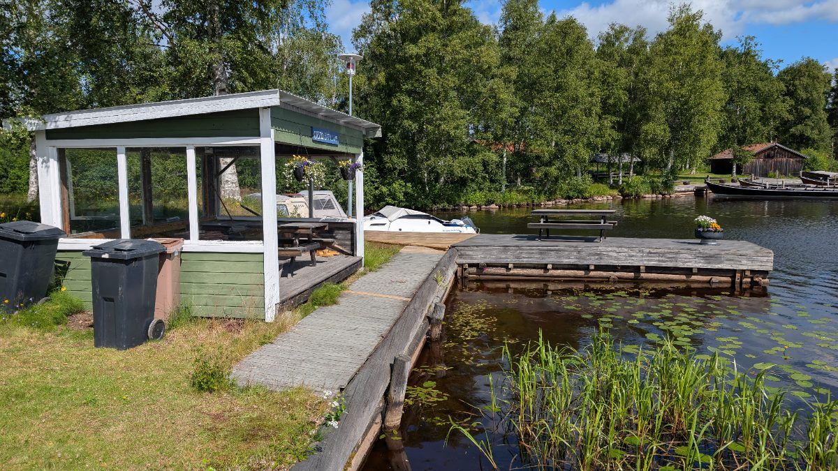 Orsjö båtklubb - Bryggan