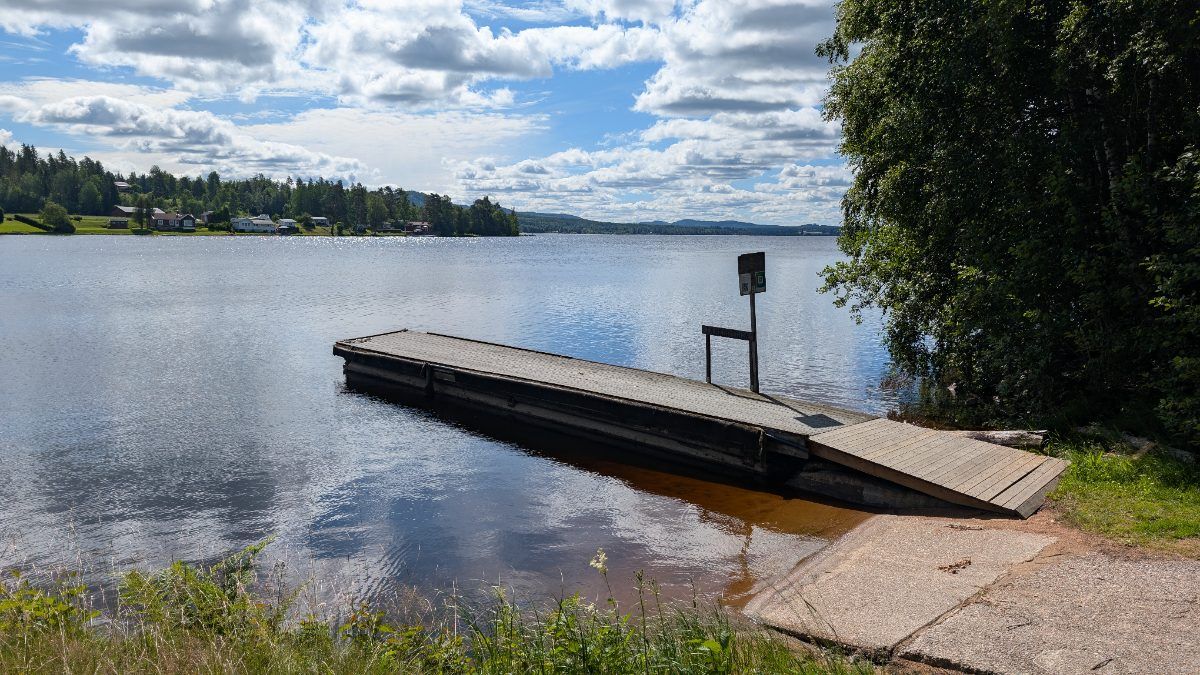 Orsjö båtklubb - Tankbrygga