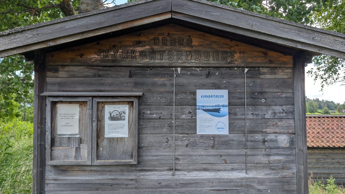 Arbrå kyrkbåtsroddare - information