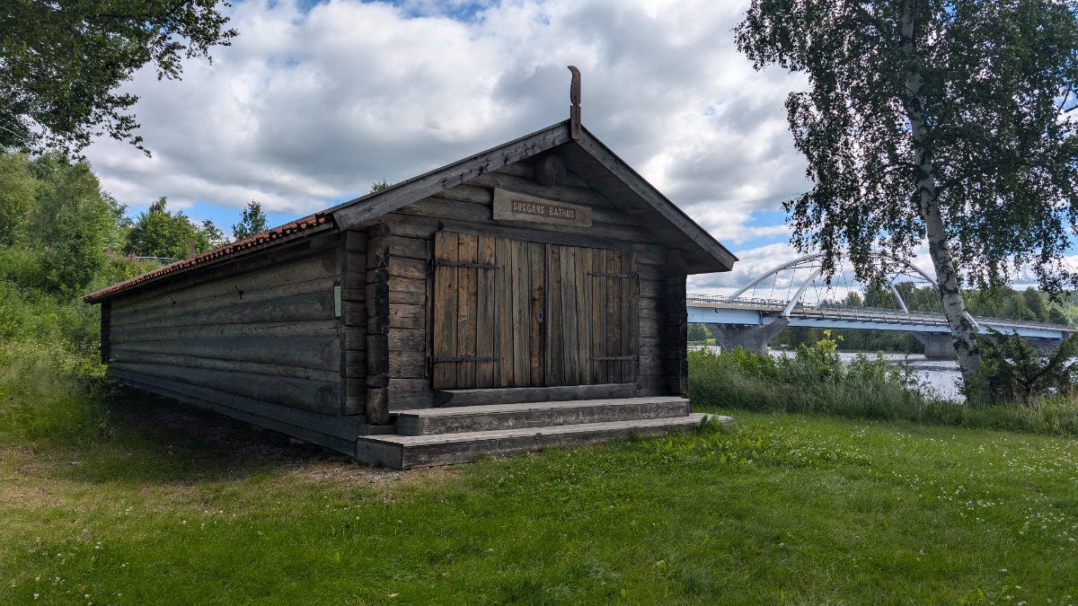 Suggans båthus