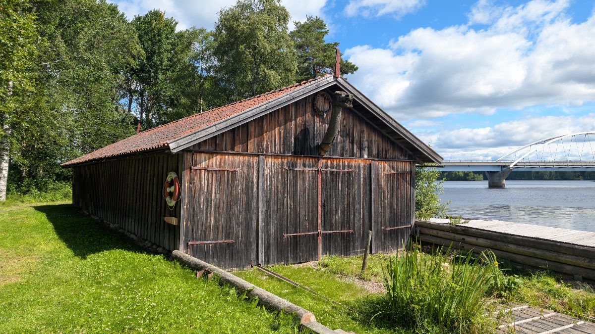 Båthus - vikingavallen