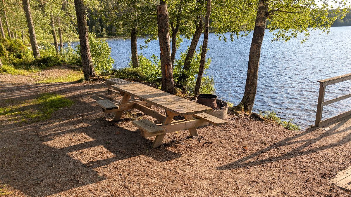 Lillsjön - grillplats