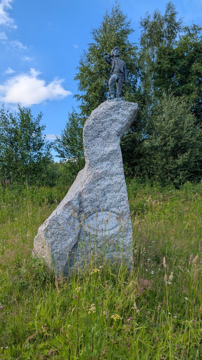 Staty - Skogshuggare