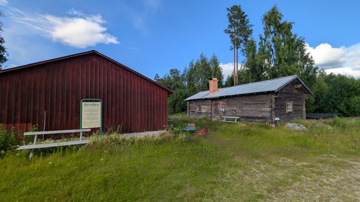 Byvallen