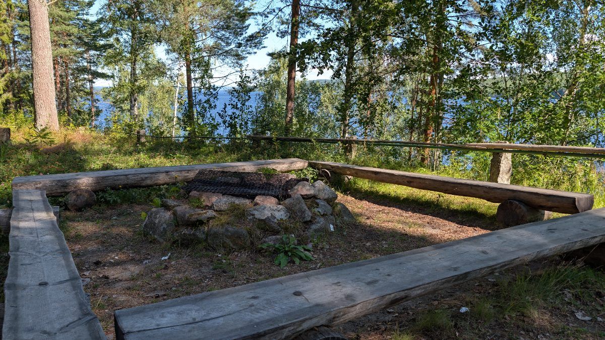 Grillplats - vikinghus