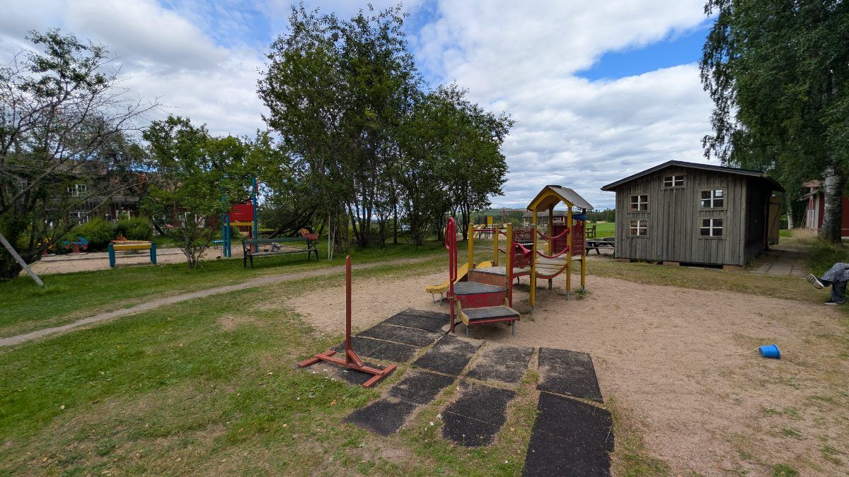 Träslottet - Lekparken