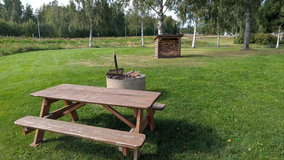 Idaparken - Grillplats