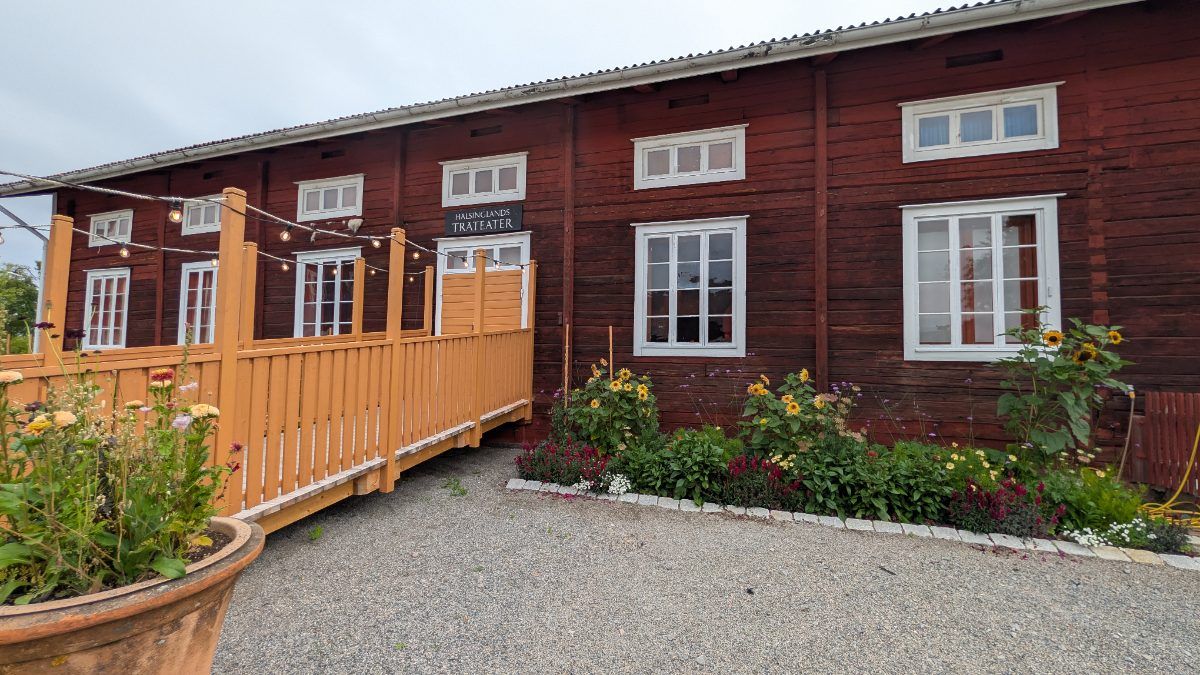 Hälsinglands träteater