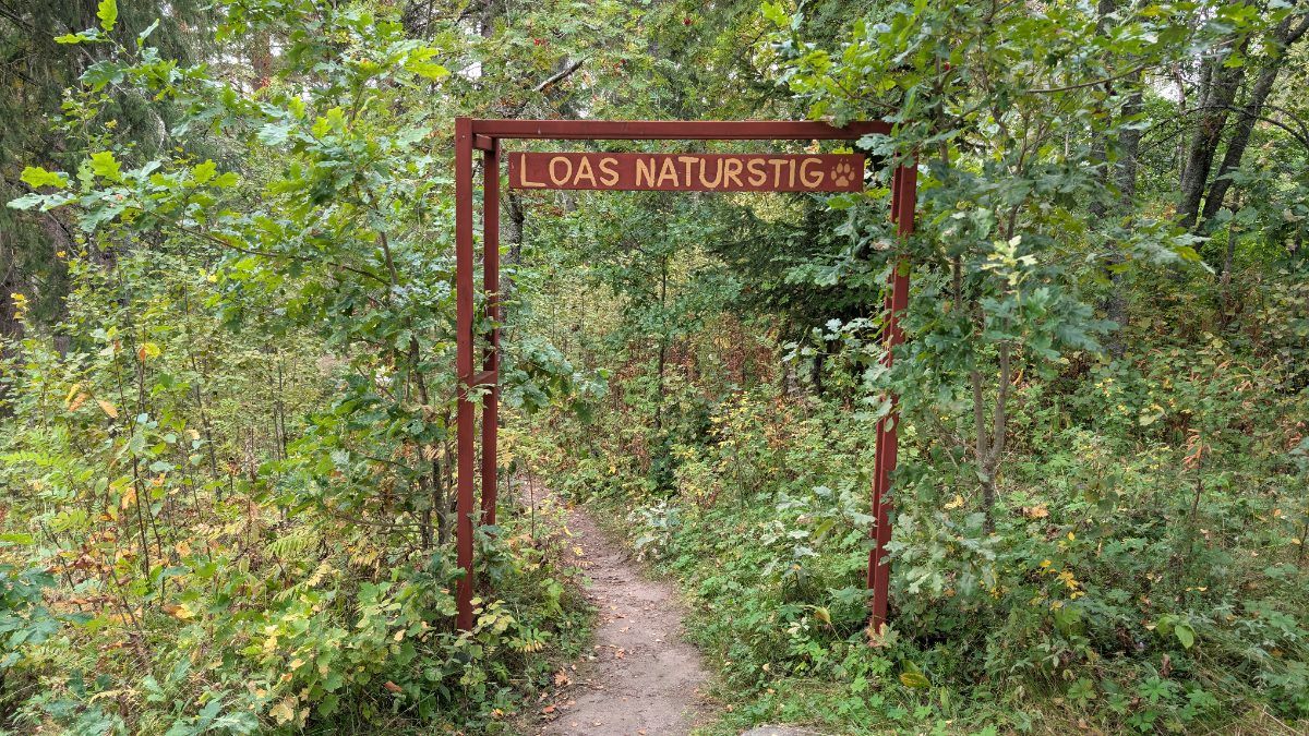 Loas naturstig